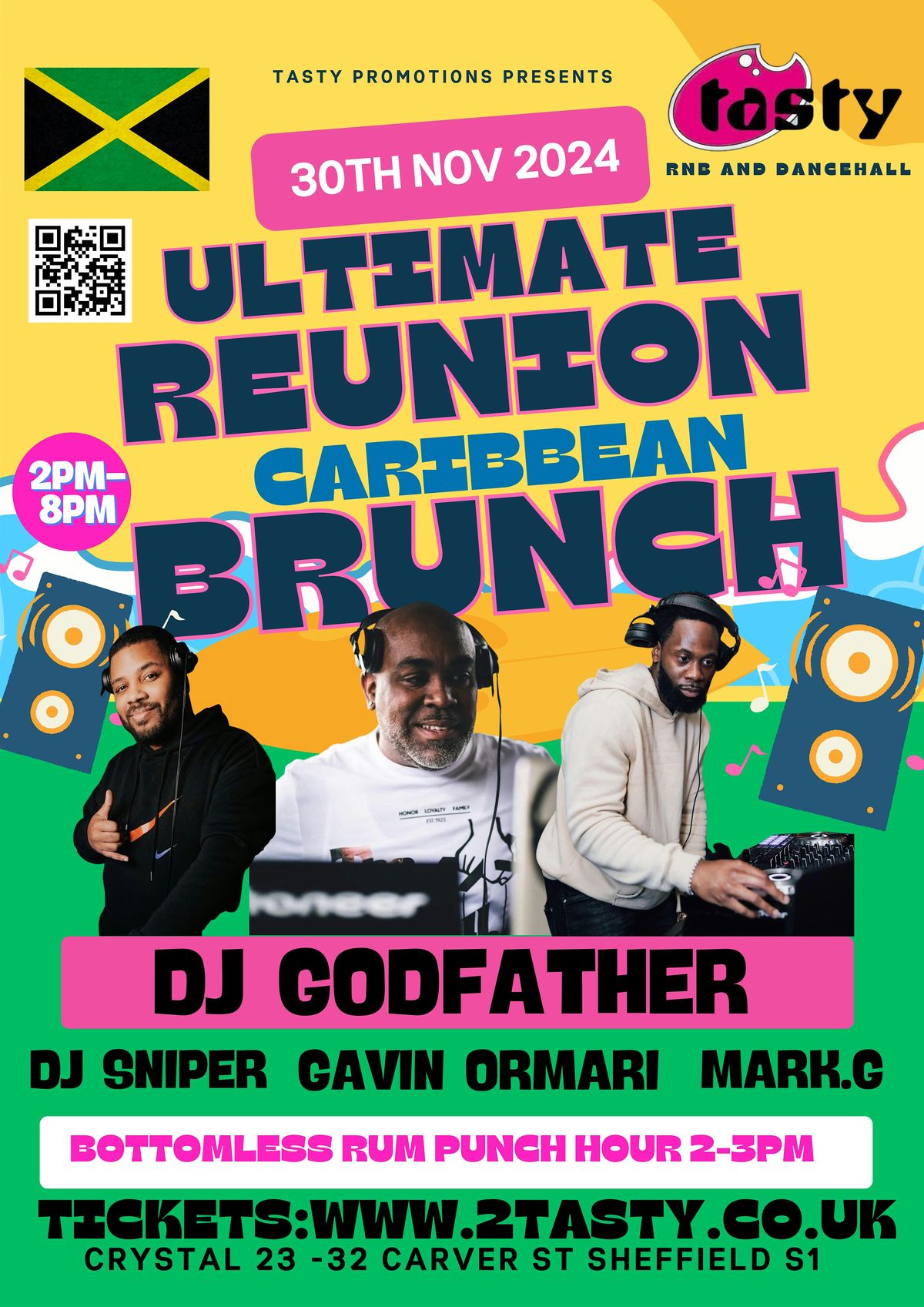 Ultimate Reunion Caribbean Brunch