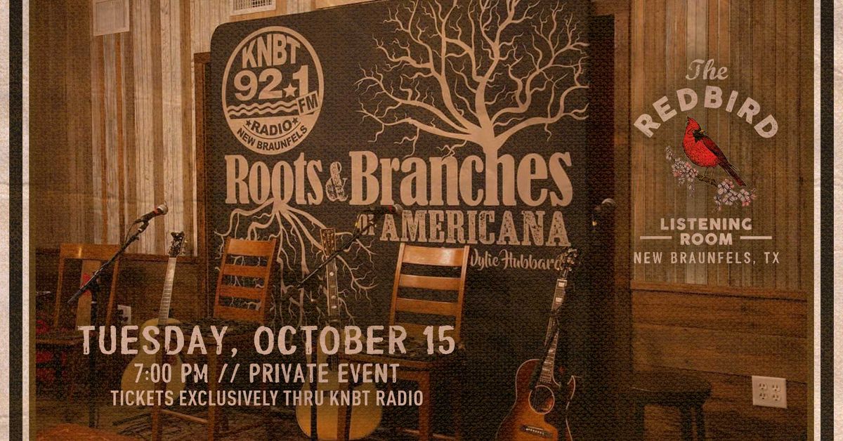 KNBT Roots & Branches of Americana with Ray Wylie Hubbard