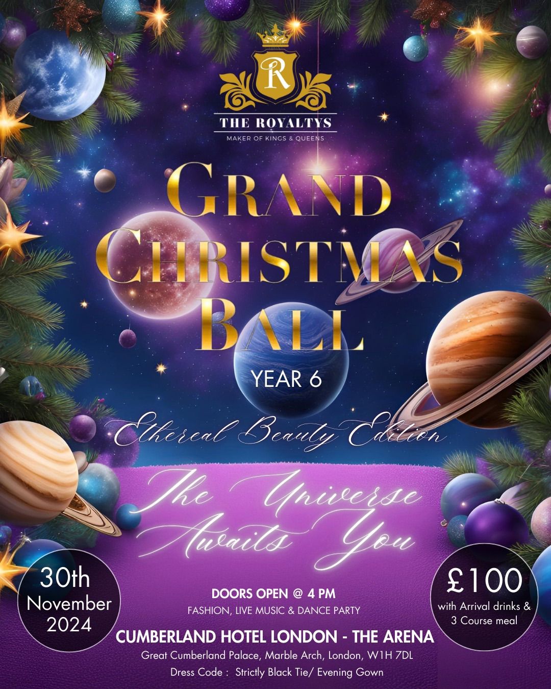 Grand Christmas Ball 