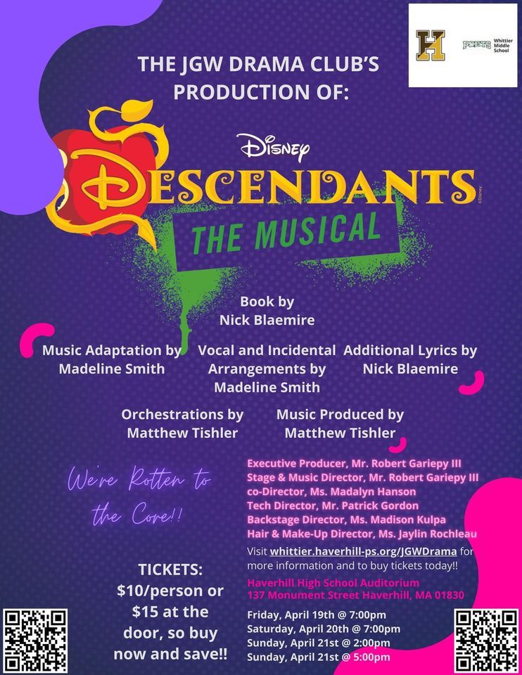 Descendants the Musical Night #2