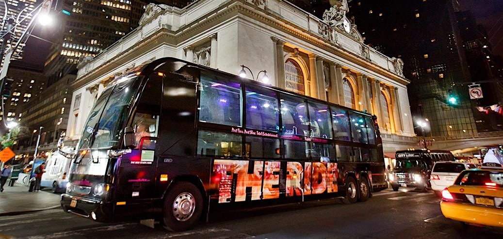 THE RIDE BUS TOUR TICKETS 2024 | NYC, Times Square, New York, 17 March ...