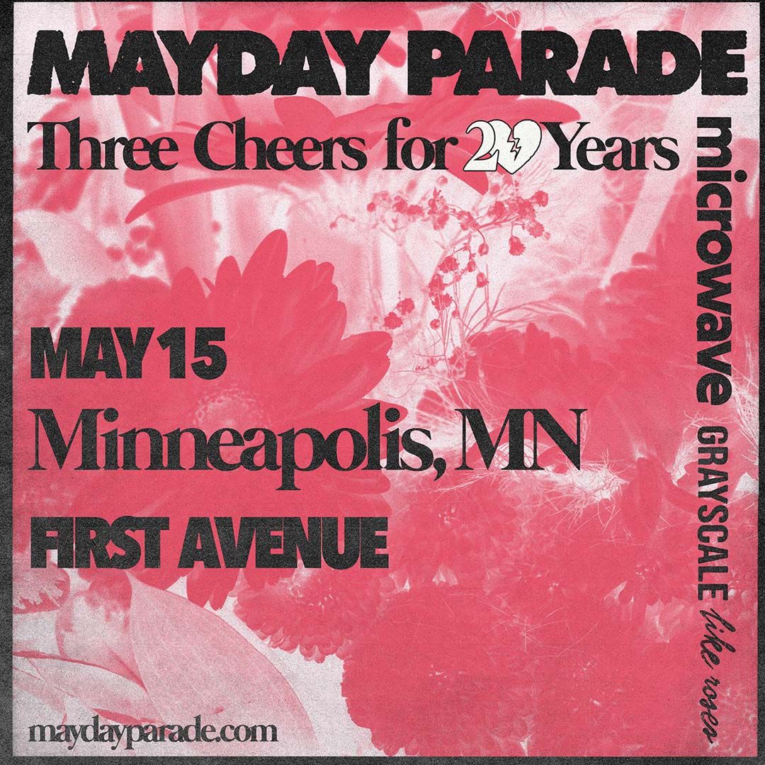 Mayday Parade at First Avenue