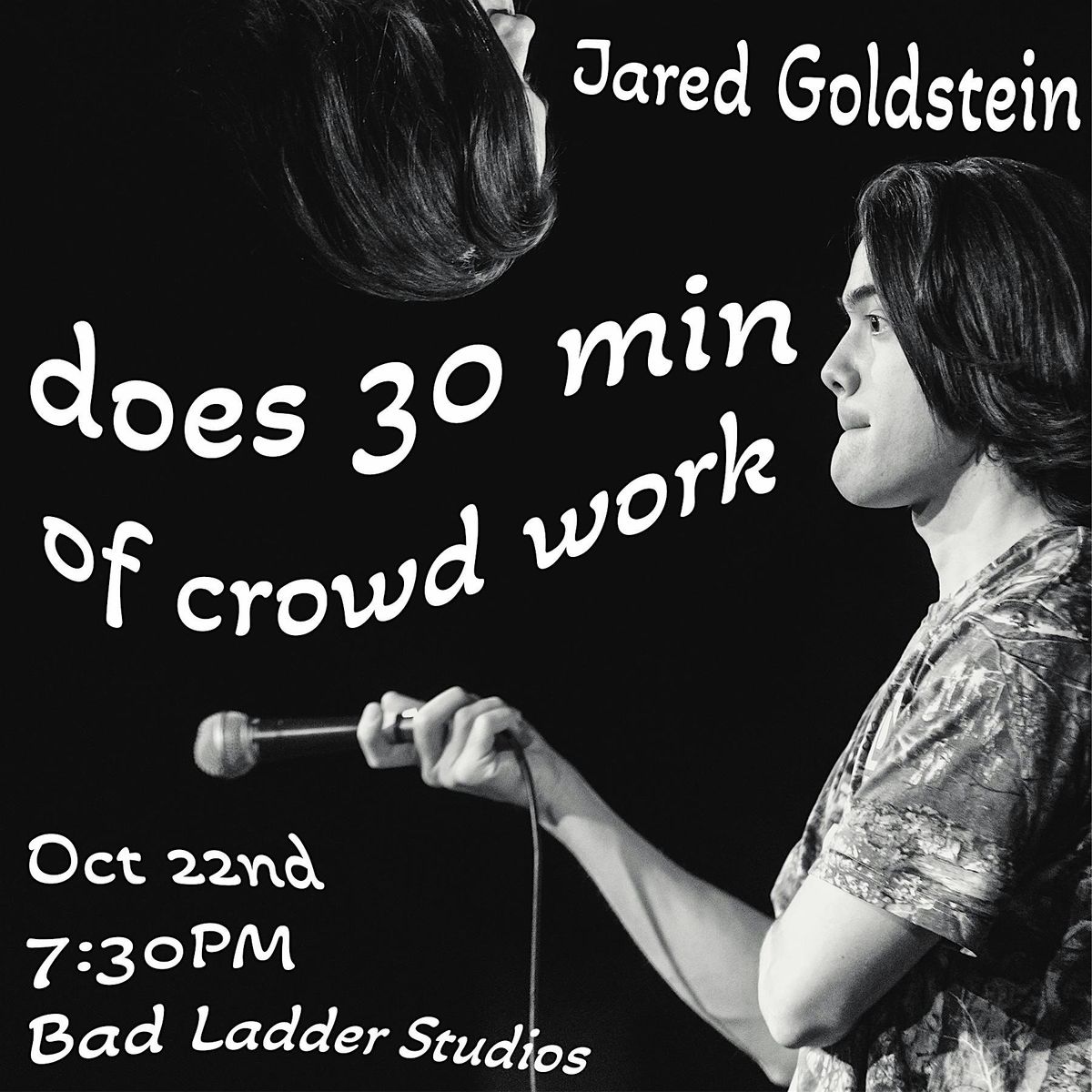 Jared Goldstein Does 30 Minutes of Crowd Work