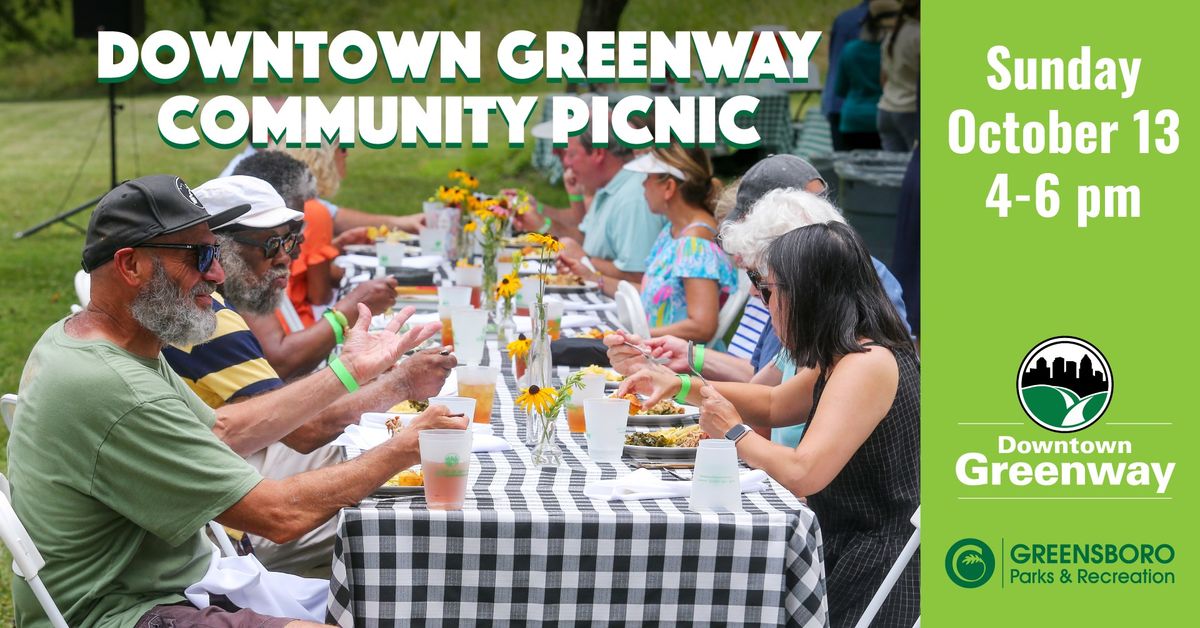 Downtown Greenway Community Picnic