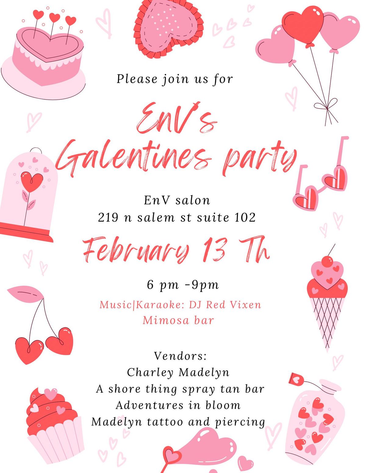 EnV's Galentines Party