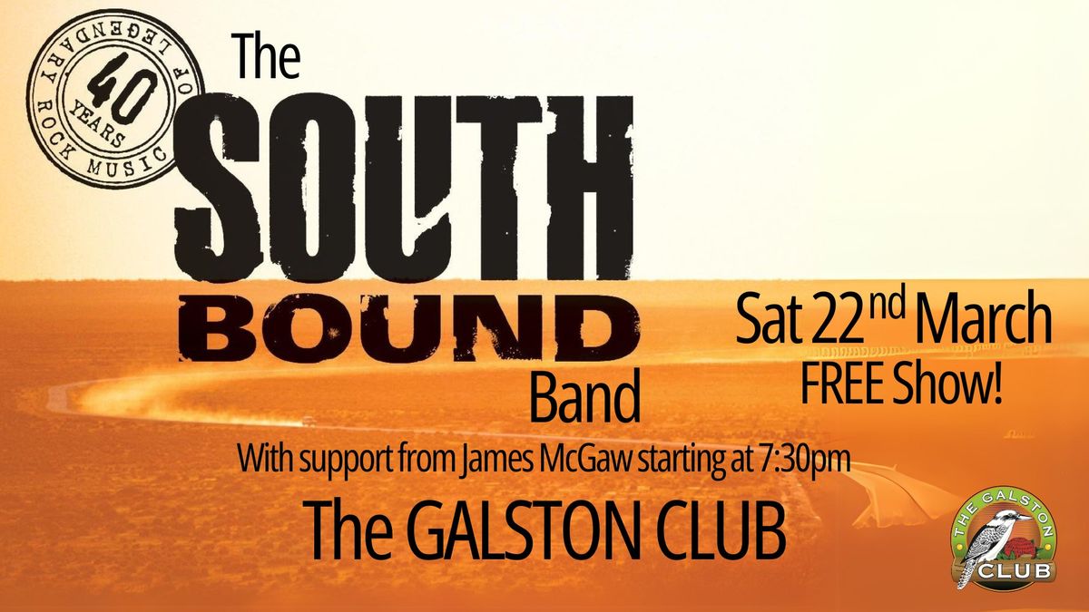 THE SOUTH BOUND BAND AT THE GALSTON CLUB