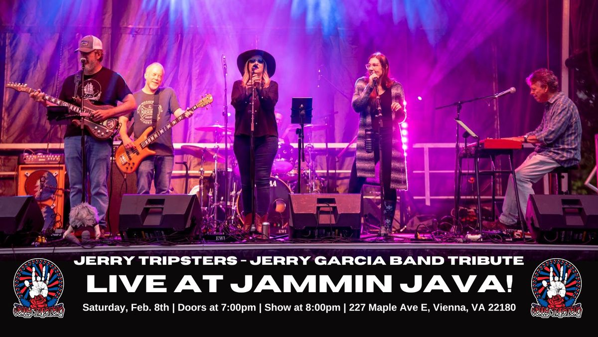 Jerry Tripsters - Jerry Garcia Band Tribute Live At Jammin Java!