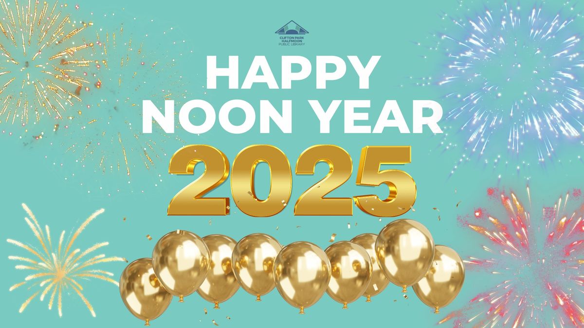 Happy Noon Year!