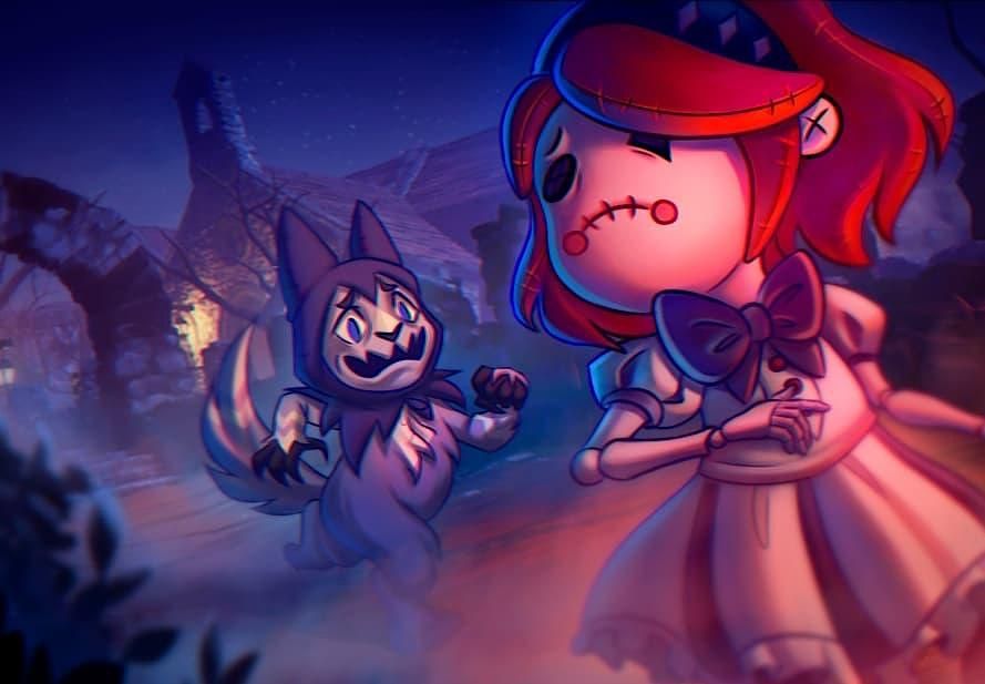 Haunted House & Mollie and Mordecai Game Release After Party