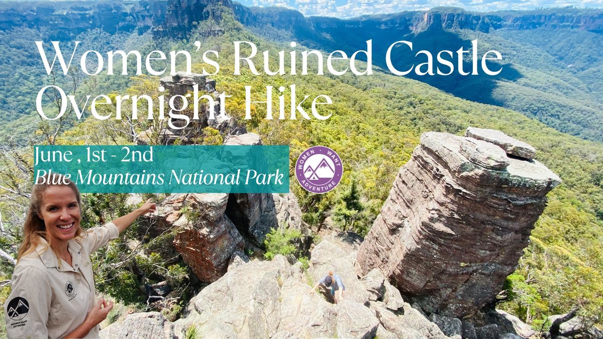 Women's Ruined Castle Overnight Hike \/\/ 1st - 2nd June 