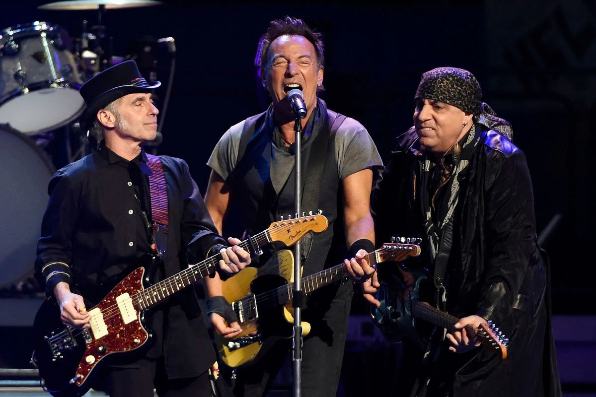 Bruce Springsteen & The E Street Band at Rogers Arena