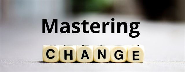 #2 AFTERWORK : CLUB "MASTERING CHANGE"