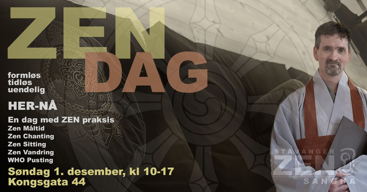 ZEN DAG ( 10:00 - 17:15 )