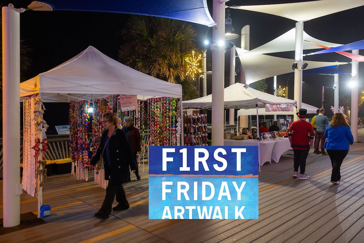 First Friday Art Walk