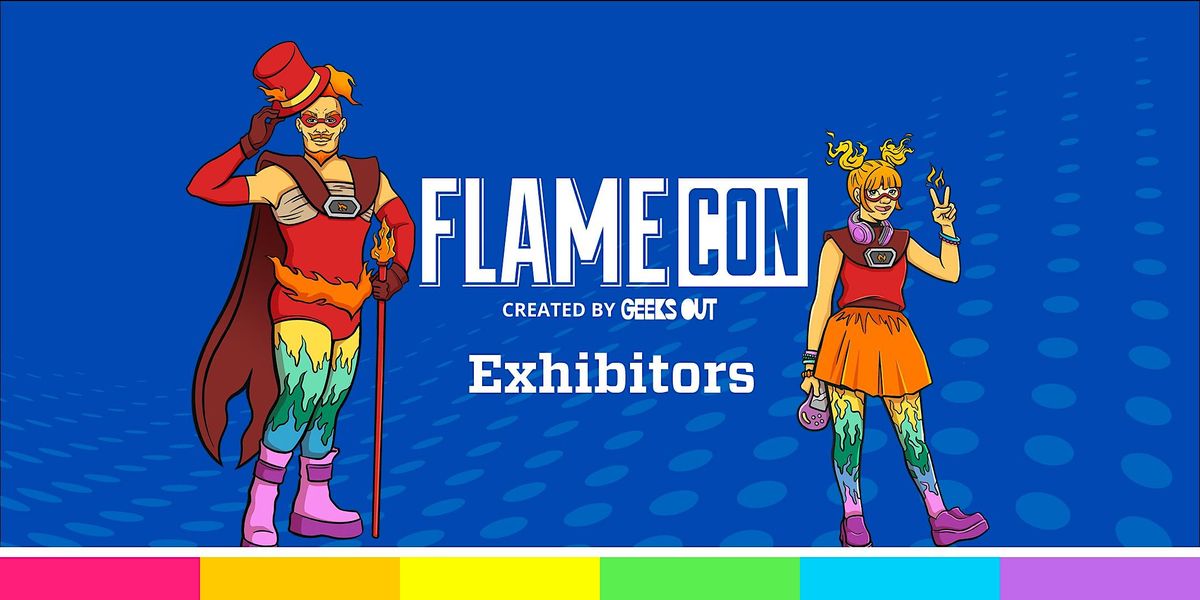 Flame Con Exhibitors 2024
