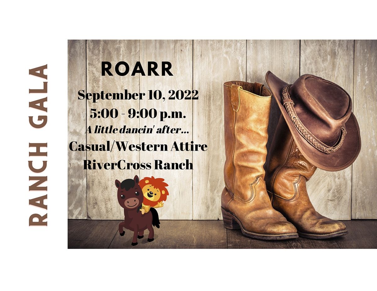 ROARR Ranch Gala, RiverCross Ranch, Calgary, 10 September 2022