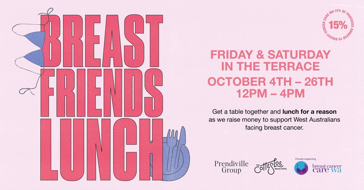 BREAST FRIENDS LUNCH