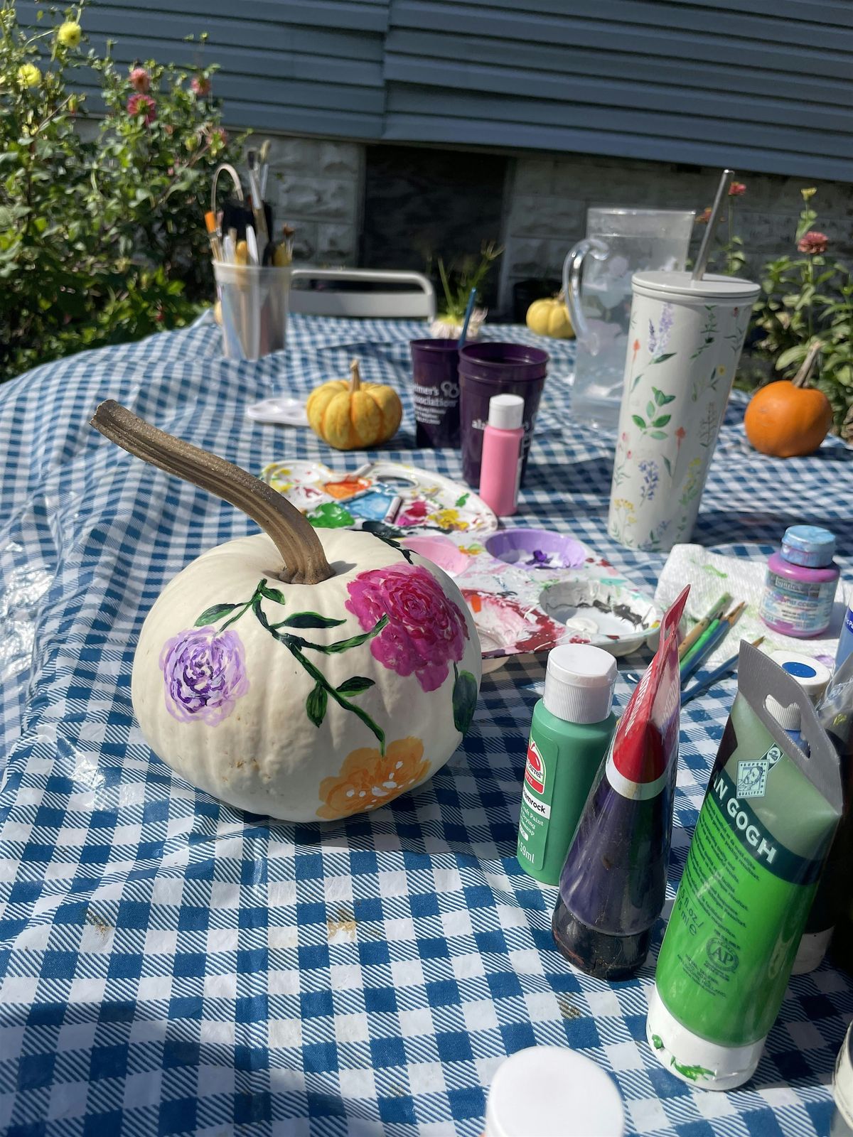 Pumpkin Painting for Adults