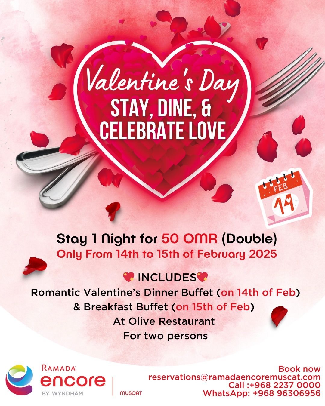 Make this Valentine\u2019s Day unforgettable! \ud83d\udc95