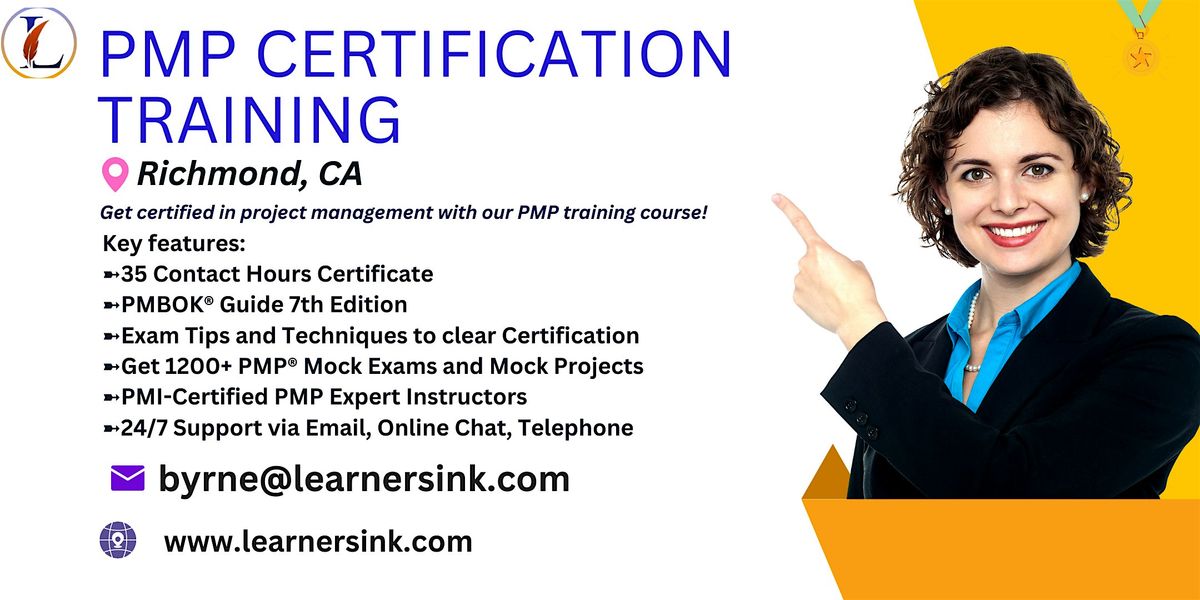 PMP Exam Preparation Training Course In Riverside, CA