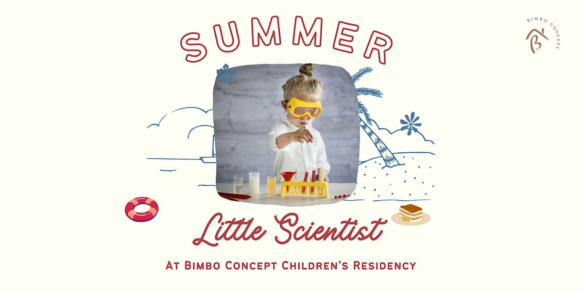 Little Scientist + Playroom (3-5 years)