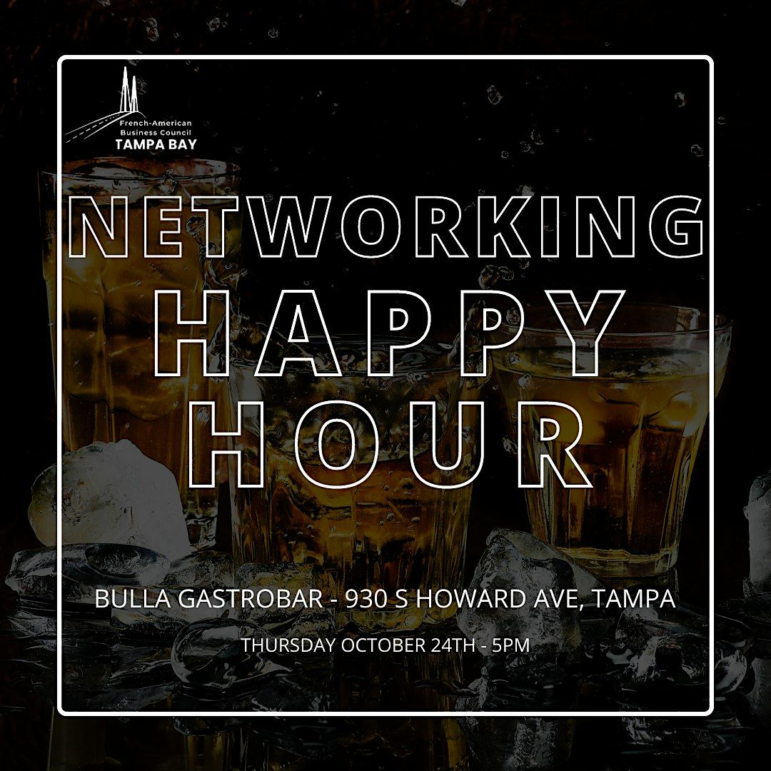 Networking Happy Hour