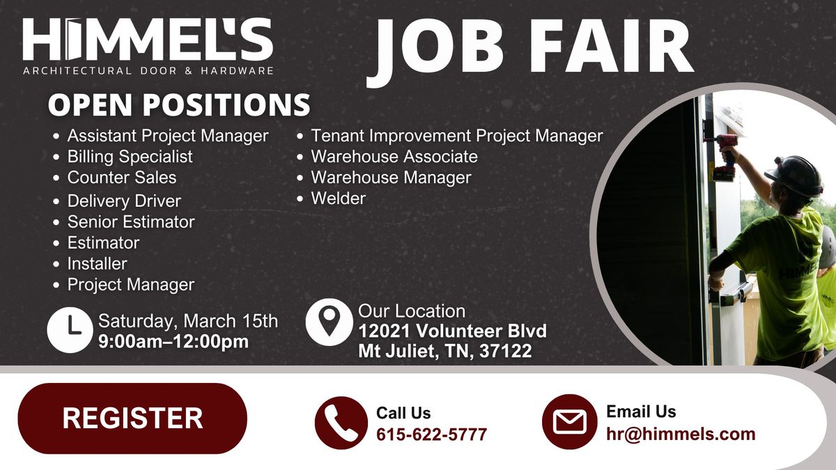 Himmel's Job Fair - TN