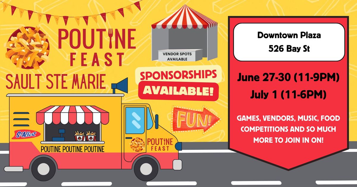 Sault Ste Marie Poutine Feast 2025