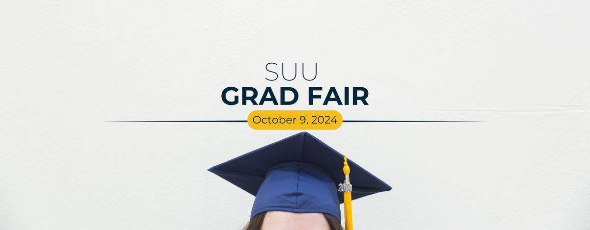 Grad Fair at SUU