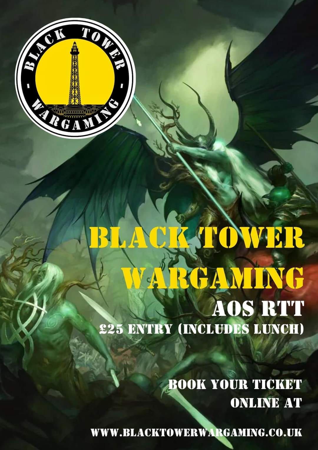 Black Tower Wargaming August Age Of Sigmar RTT