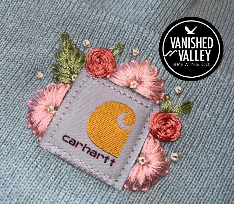 Sip & Stitch Beanie Workshop at Vanished Valley Brewing