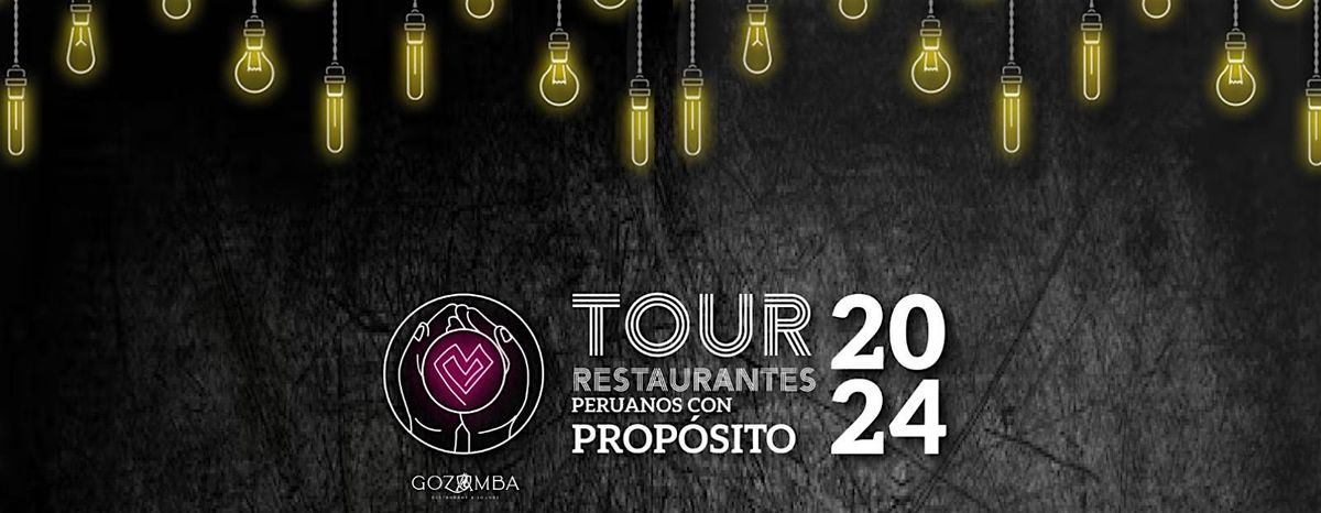 November 15 | Orlando Fl | Tour de Restaurantes Peruanos con Prop\u00f3sito | Gozamba Restaurant & Lounge