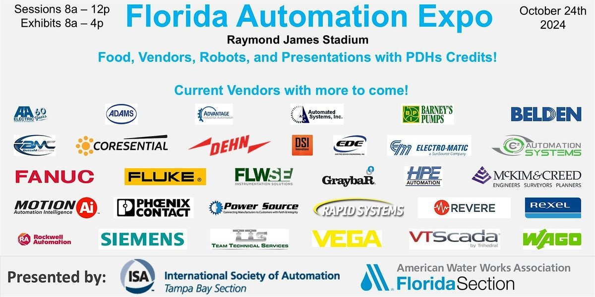 Florida Automation Expo - 2024 Attendee Registration