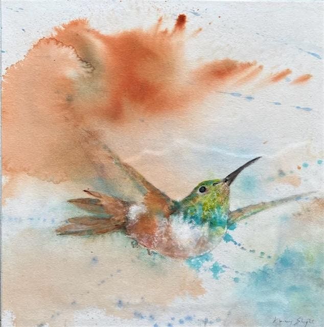 SPLISH SPLASH-Explorations in Watercolour