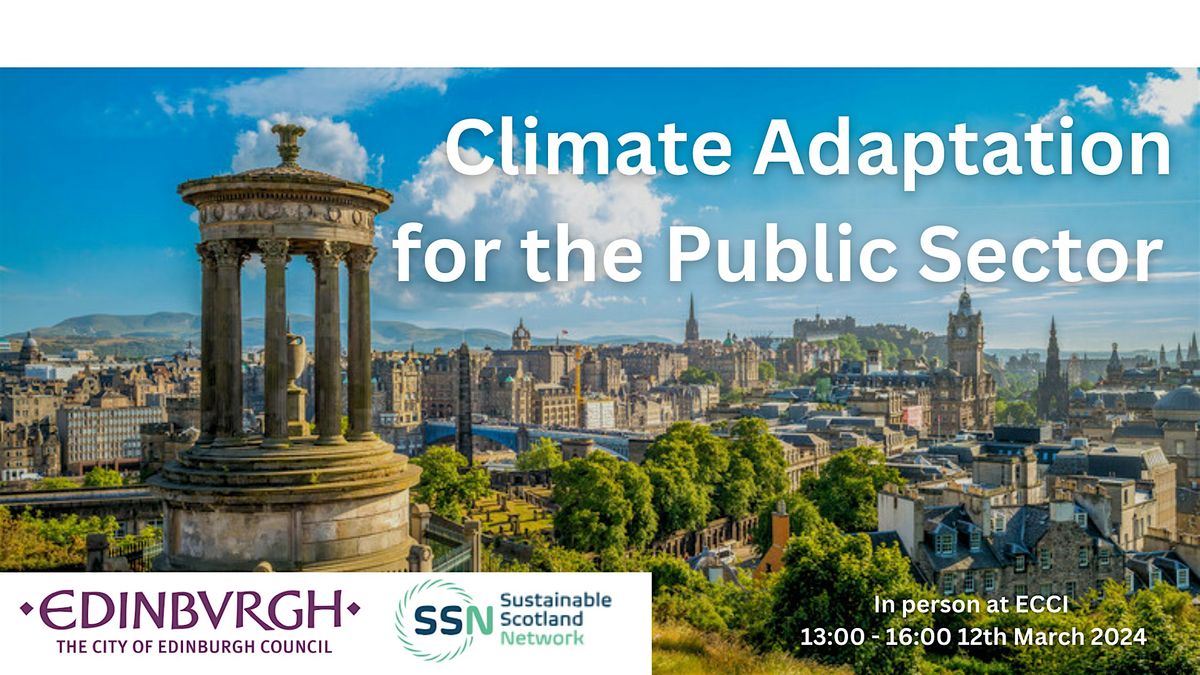 Climate Adaptation for the Public Sector Workshop