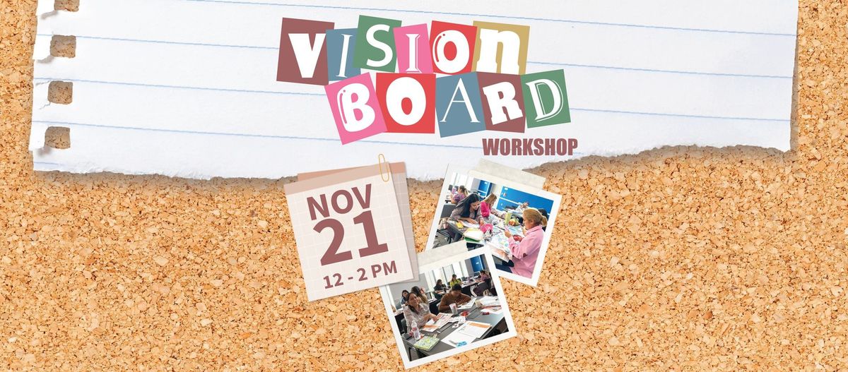 GEW 2024 - Vision Board Workshop \ud83c\udfa8