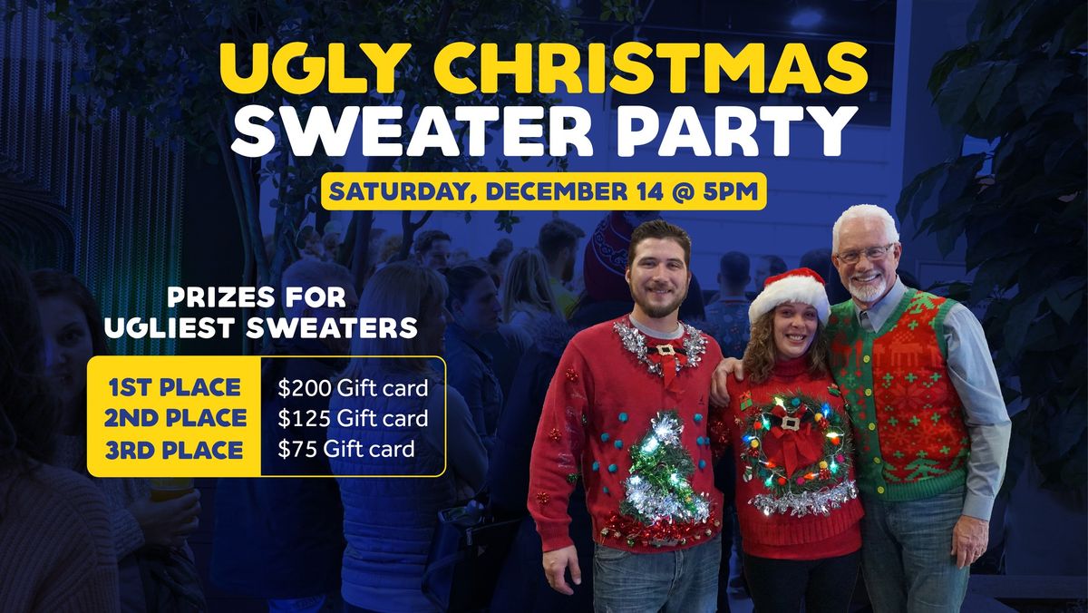 Ugly Christmas Sweater Party