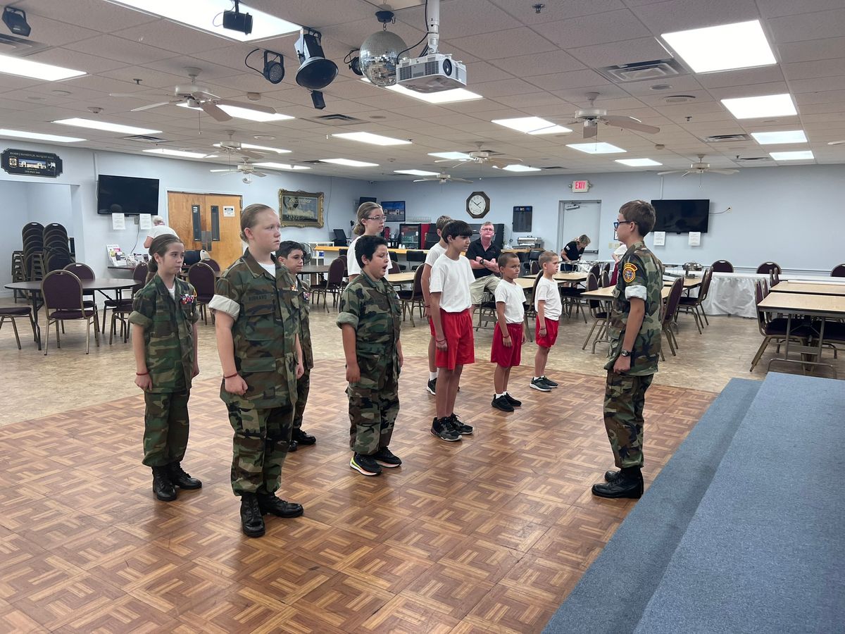 Volusia Young Marines Drill Meet