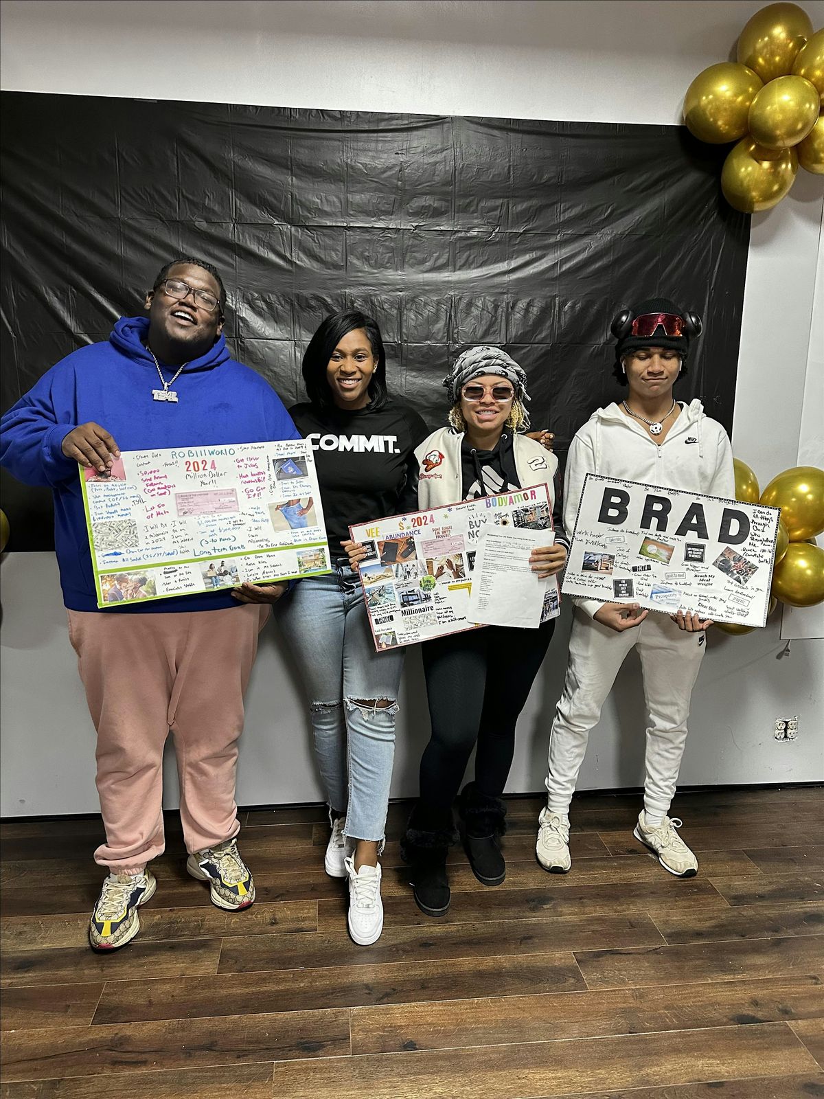 5th Annual Vision Board Social