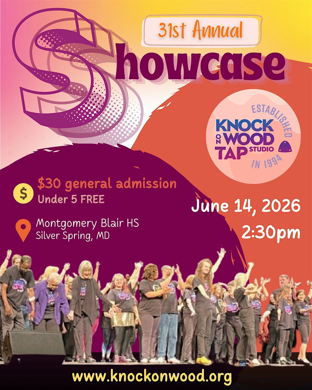 Knock On Wood Tap Studio Showcase 2026
