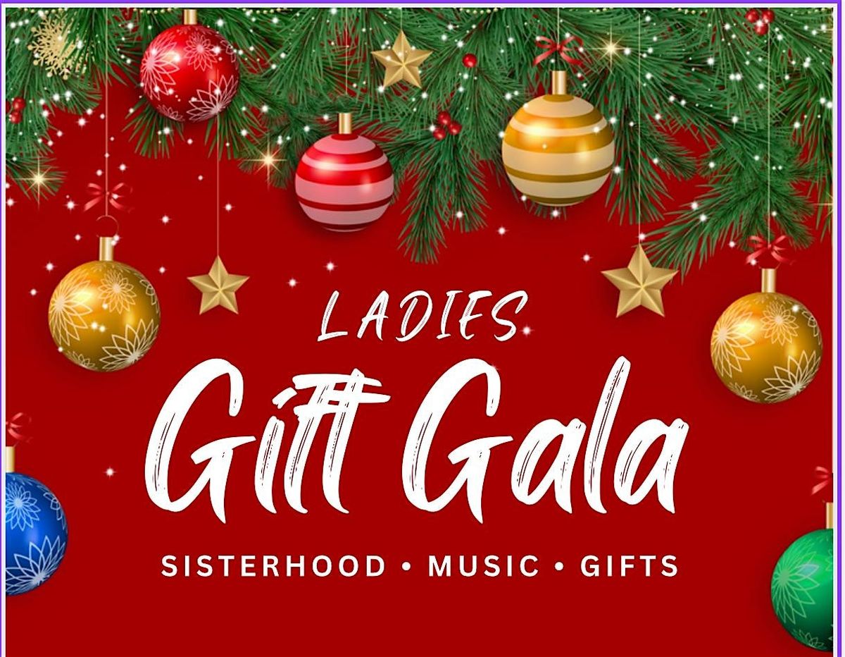 Ladies Christmas Gift Gala