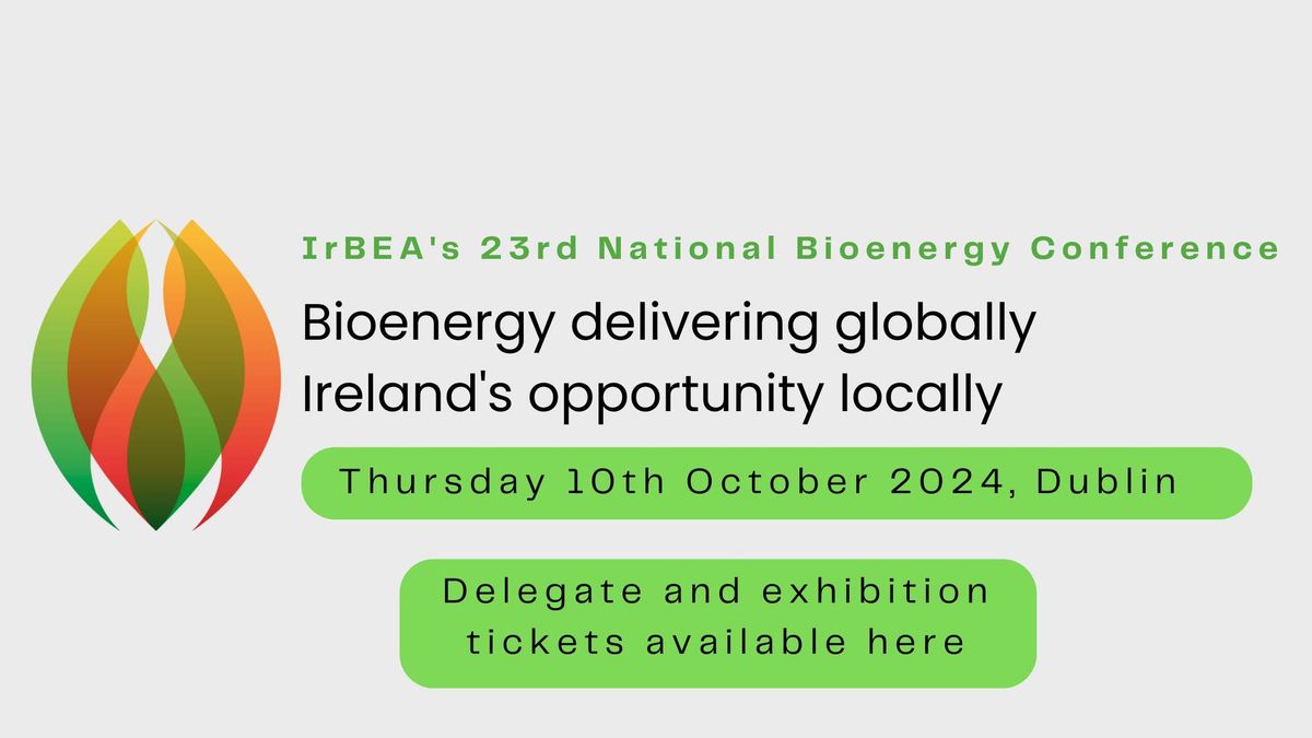 IrBEA's 23rd National Bioenergy Conference 2024