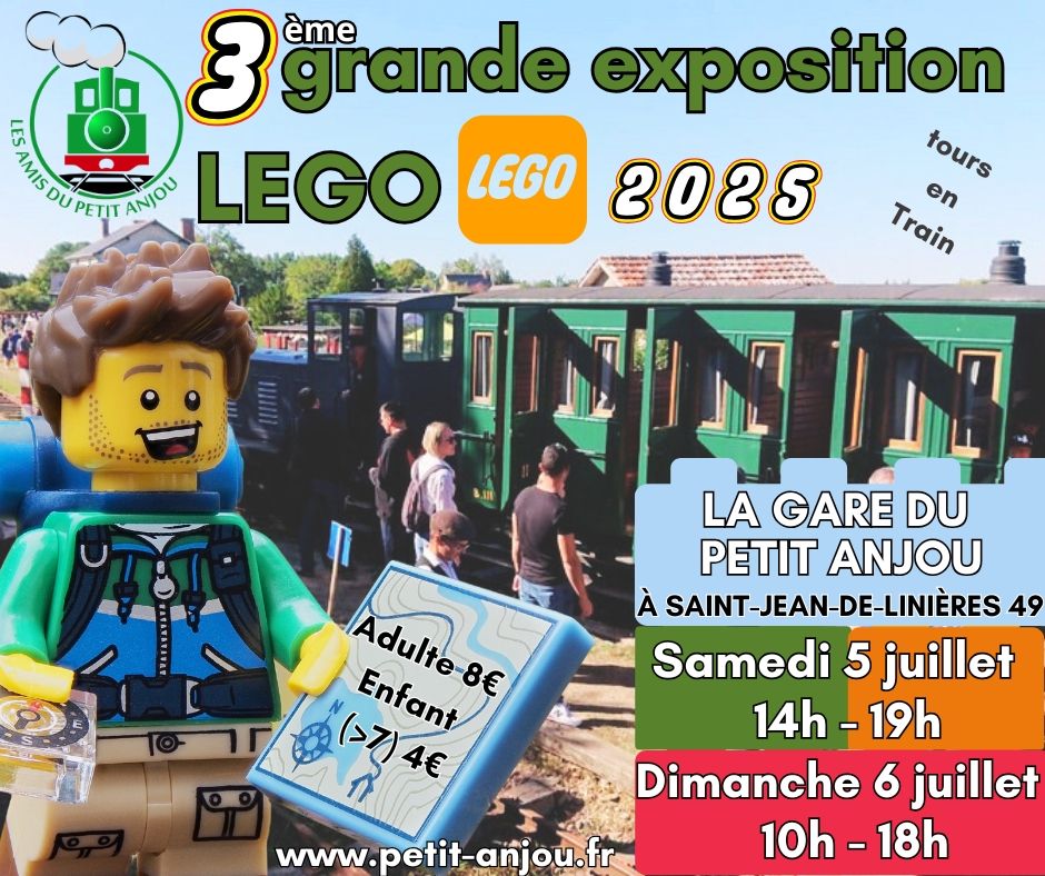 3e Grande Expo LEGO