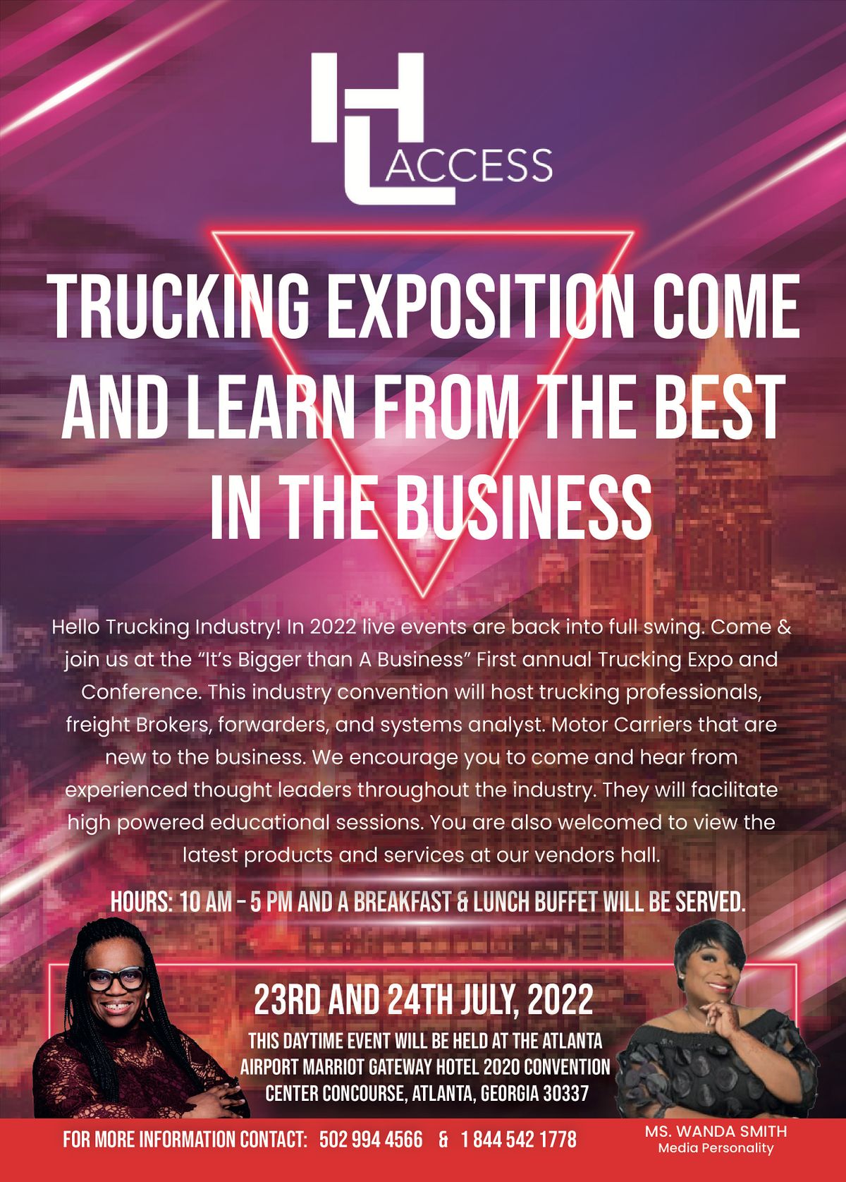 HL ACCESS Trucking Exposition & Conference