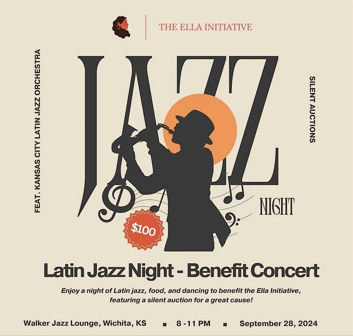 Latin Jazz Night Benefit Concert for The Ella Initiative