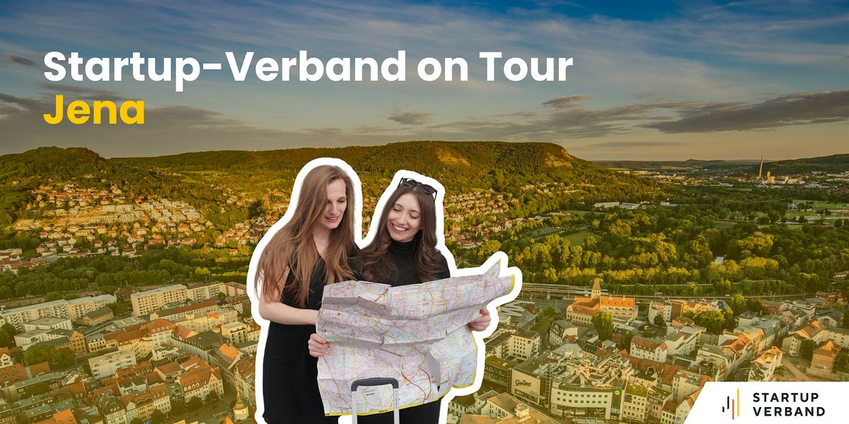 Startup-Verband on Tour: Jena