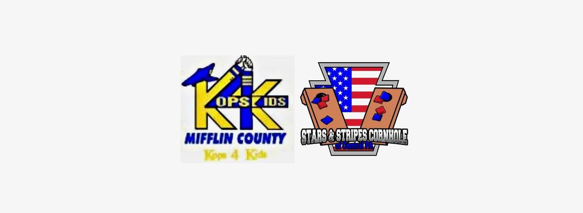 Stars & Stripes Cornhole Tournament to Benefit Mifflin County Kops4Kids