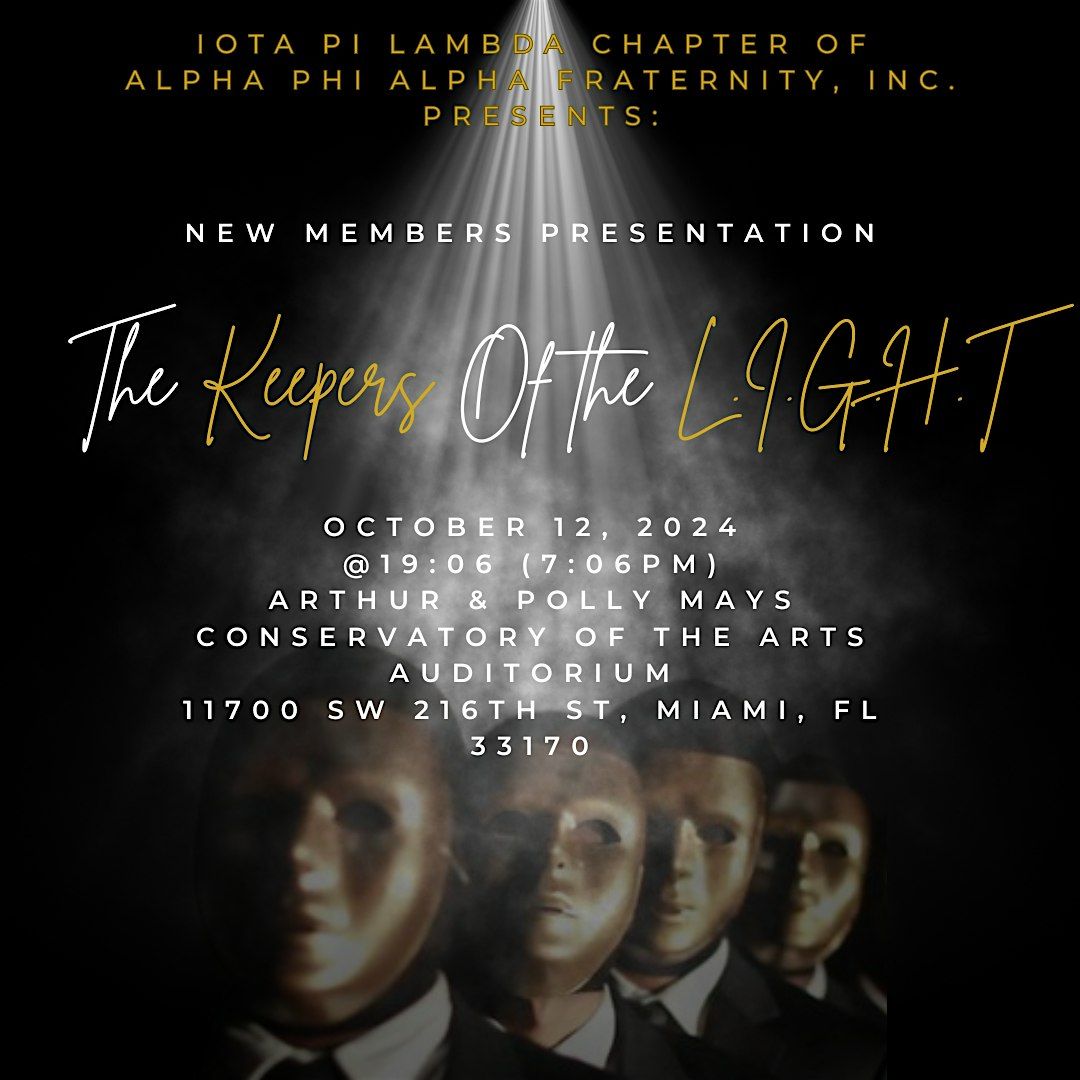 Iota Pi Lambda , Alpha Phi Alpha Fraternity, Inc. New Member Presentation