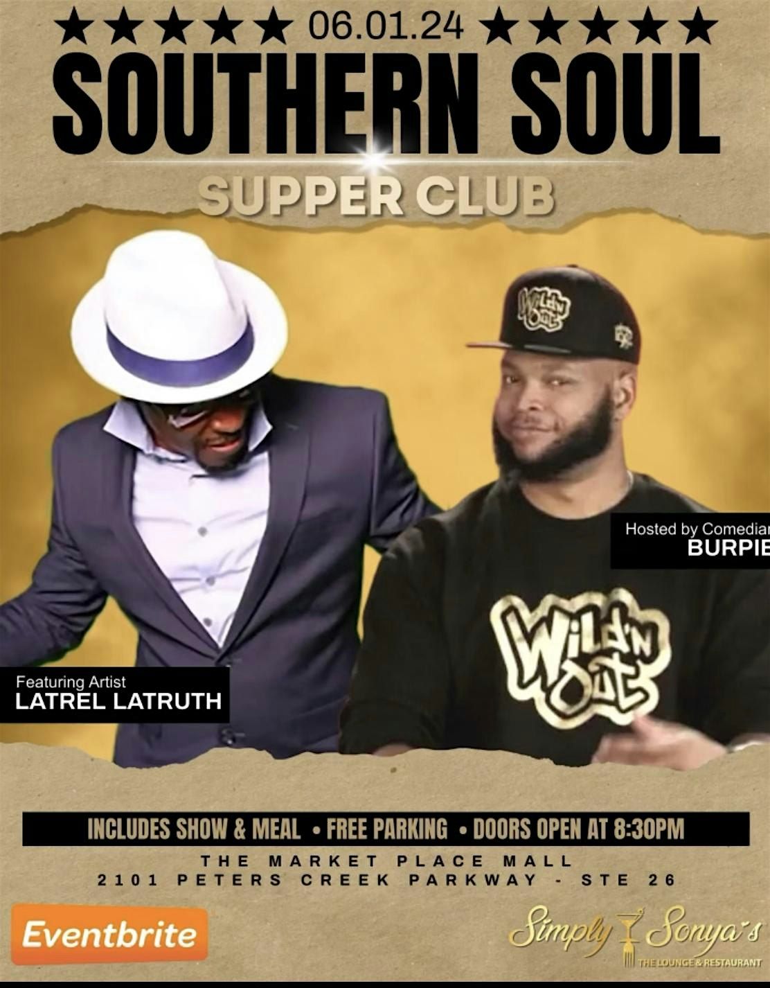 The Southern Soul & Comedy Supper Club