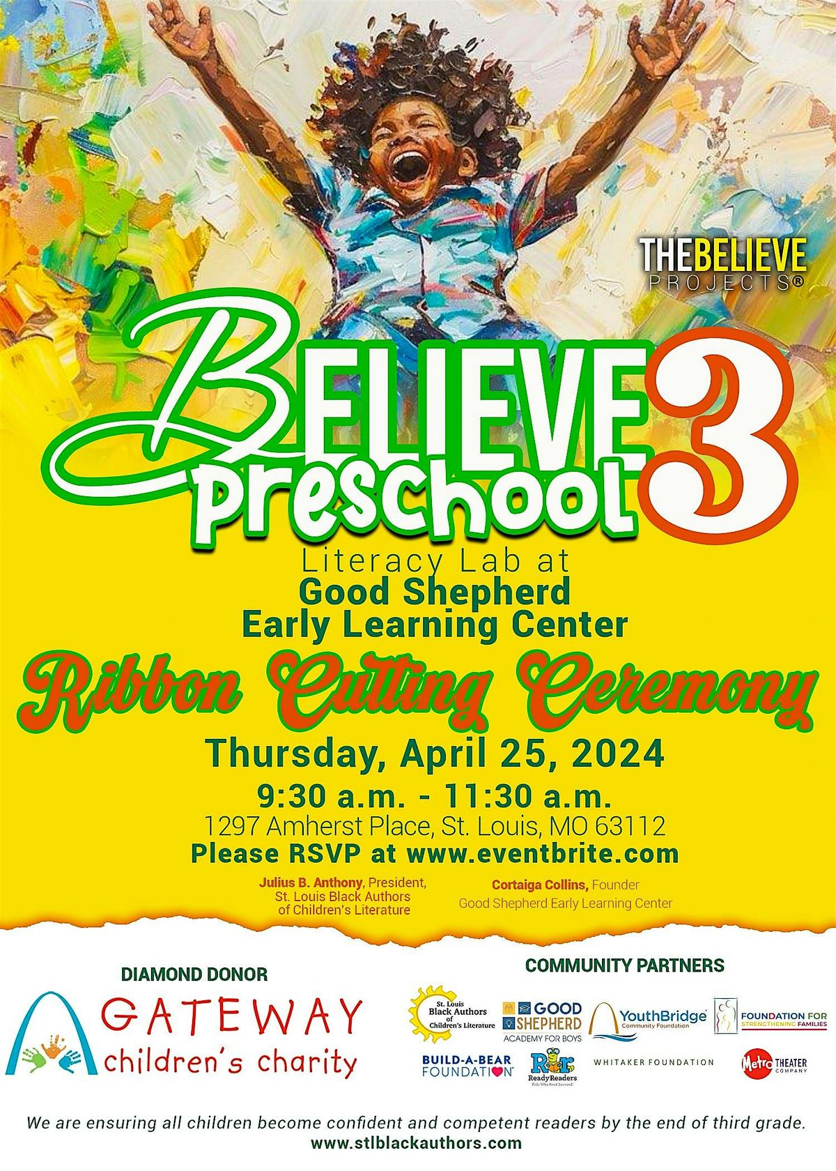 The Believe Preschool 3 Literacy Lab at Good Shepherd Early Learning Center